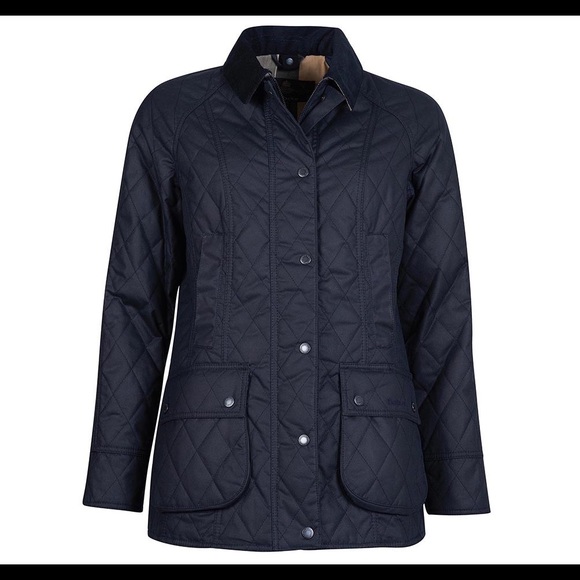 Nwts Barbour Wardley Gibbon Wax Cotton 
